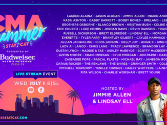 CMA unveils lineup for virtual CMA Summer Stay-Cay