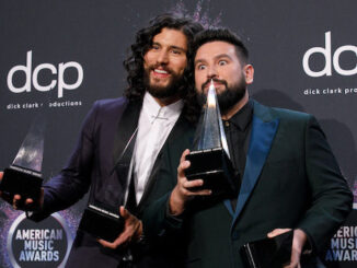 Dan + Shay stop by the The Not-Too-Late Show with Elmo to perform “I Don’t Want to Live on the Moon”