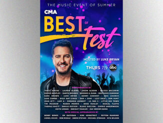 Luke Bryan to host CMA Best of Fest on ABC next month