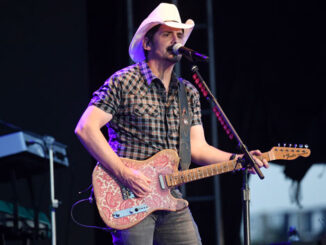 Brad Paisley, musicians for Luke Bryan and Thomas Rhett perform as “Quarantine All-Stars”