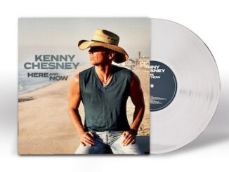 Kenny Chesney releases his first-ever vinyl project with ‘Here and Now’ LP