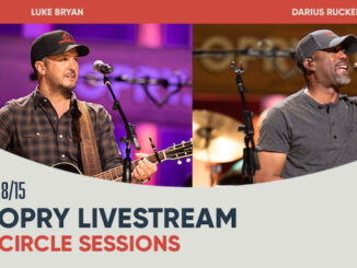 Luke Bryan and Darius Rucker are joining forces for a Grand Ole Opry bill next month