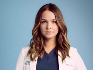 ‘Grey’s Anatomy’ star Camilla Luddington welcomes baby boy
