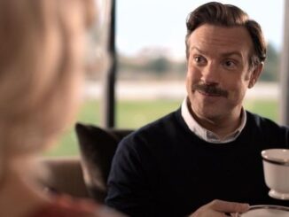SNL alum Jason Sudeikis is finally the good guy in Apple TV+ comedy “Ted Lasso”