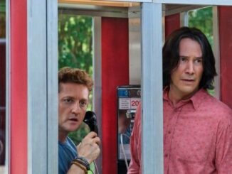 Can Bill and Ted save the box office? Stars Keanu Reeves and Alex Winter says they’ll save more than that