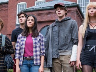 For ‘The New Mutants’ cast, the movie’s creepy location made acting easy