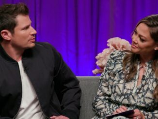 “The Hardest Thing”…in lockdown: Vanessa Lachey talks about life in quarantine with hubby Nick Lachey