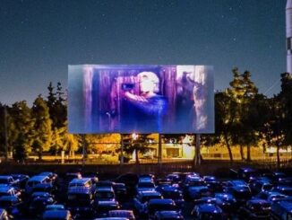COVID-19 brings the drive-in to New York City