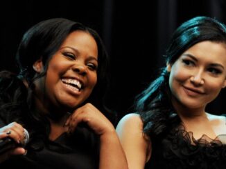 ‘Glee’ alum Amber Riley pays tribute to Naya Rivera on ‘Jimmy Kimmel Live!’