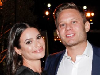 Lea Michele and husband welcome a baby boy