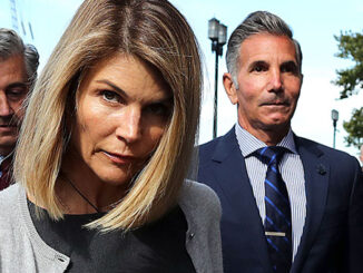 Lori Loughlin and husband sentenced to prison and fines in Varsity Blues college admissions scam