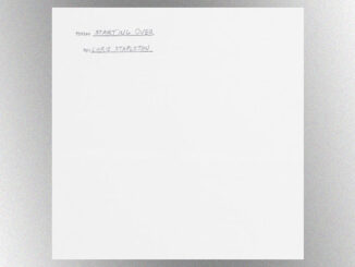 Chris Stapleton is “Starting Over” with a new song and plans for his next full-length album