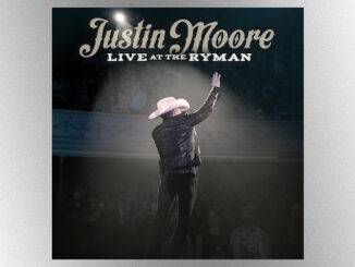 Justin Moore readies ‘Live at the Ryman’ album, with help from Chris Janson and more special guests