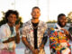 Kane Brown takes Khalid and Swae Lee for a retro ride in neon-soaked “Be Like That” video