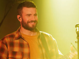 Sam Hunt performing at Red Rocks for virtual concert series