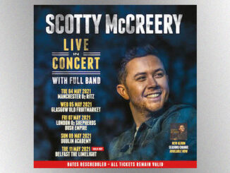 Scotty McCreery pushes planned UK and Ireland tour stops to spring 2021