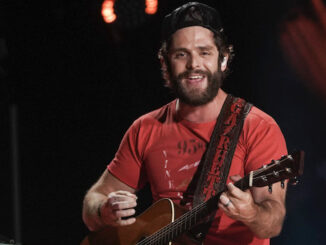 Thomas Rhett surprises healthcare workers with thanks and music during virtual acoustic show