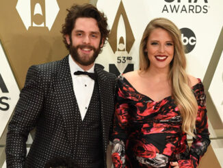 Lauren Akins says she and Thomas Rhett have “a lot of fun” with their girls during quarantine