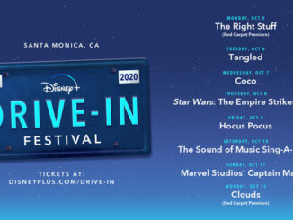A whole new world: Disney+ to host social distance drive-in featuring Disney favorites