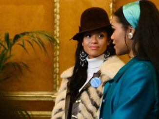 Gugu Mbatha-Raw explains how she worked “to honor” Jennifer Hosten in ‘Misbehaviour’