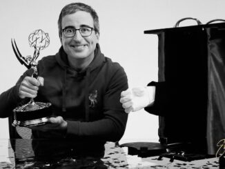 John Oliver says fifth Emmy win is nice, but being named after a sewage plant is way better