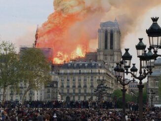 ABC special about 2019 Notre-Dame fire will bring us a “ray of hope,” says filmmaker