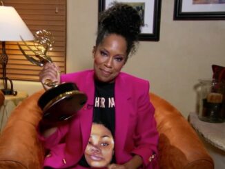 Regina King makes a statement with her Emmy win in honor of Breonna Taylor