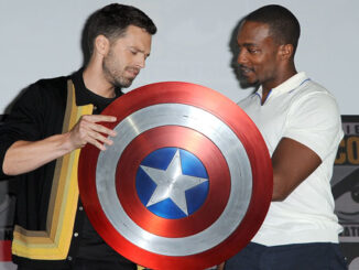 Anthony Mackie and Sebastian Stan post social distance photos from ‘The Falcon and the Winter Soldier’ set