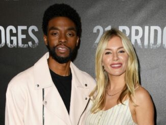 Chadwick Boseman donated part of his salary to co-star Sienna Miller on ’21 Bridges’