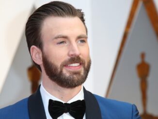 Chris Evans breaks social media silence following nude photo leak
