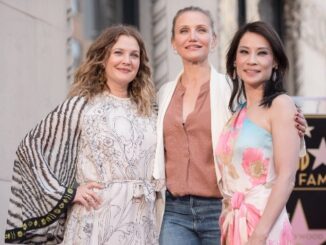 Drew Barrymore will be joined by besties Cameron Diaz and Lucy Liu for her talk show’s first episode