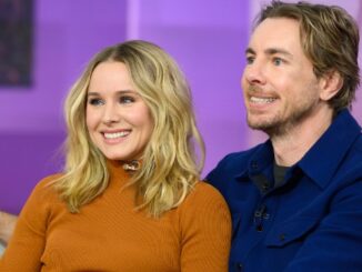 Kristen Bell shares the adorable way her daughter celebrated husband Dax Shepard’s 15th sobriety anniversary