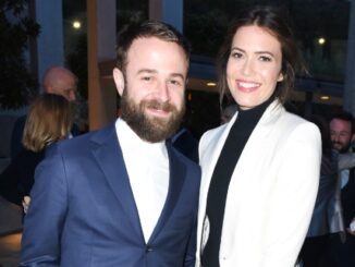 Mandy Moore expecting first child, a baby boy, with husband Taylor Goldsmith