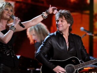 Jennifer Nettles hoping “beautiful, magical lightning” will strike again with second Bon Jovi collab