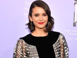 Nina Dobrev pens hilarious birthday roast for boyfriend Shaun White