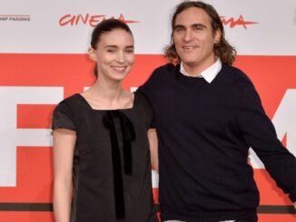 Report: Rooney Mara and Joaquin Phoenix name their newborn son River