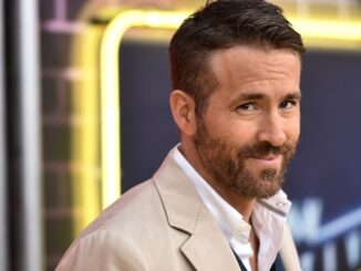 Ryan Reynolds drags Rick Moranis out of retirement to help him with a cellphone commercial