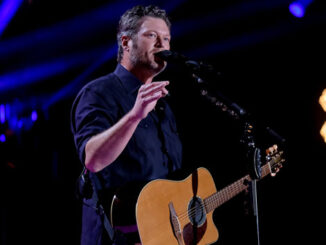 Blake Shelton teaches children in foster care how to fish on his Oklahoma farm