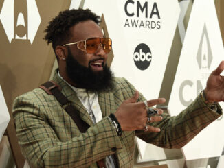 Blanco Brown hospitalized after being seriously injured in a head-on collision