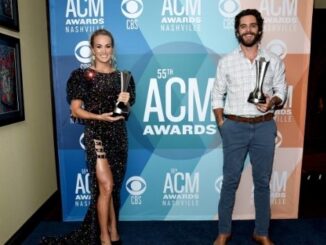 Thomas Rhett on ACM Entertainer of the Year win: “It made me feel like I’m not the new guy anymore”