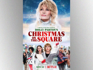 Dolly Parton to play an angel in her new Netflix film, ‘Dolly Parton’s Christmas on the Square’