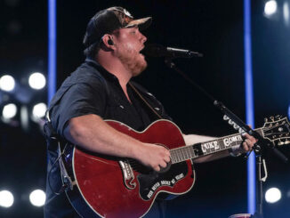 Luke Combs keeps his hit streak going with number-one single, “Lovin’ on You”