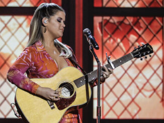 In true 2020 fashion, Maren Morris celebrated her ACMs win with a Vegas-themed back porch party