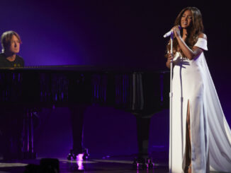 #MickeyMakesHistory with breathtaking performance of “What Are You Gonna Tell Her?”