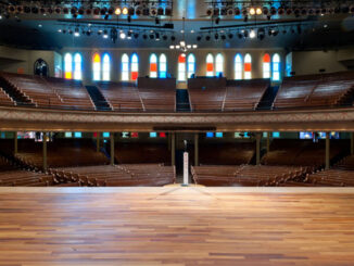 Ryman Auditorium to admit limited capacity in-person audience for livestream series