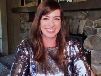 Anne Hathaway reveals how she hid her pregnancy while filming ‘The Witches’