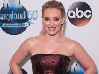 Hilary Duff had a hilarious reaction during nasal swab COVID-19 test