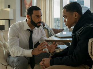 Omari Hardwick says he’s “super proud” of Michael Rainey Jr. leading ‘Power Book 2: Ghost’