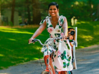 Tamron Hall says she hopes her son is “so proud” of the work she does on ‘The Tamron Hall Show’