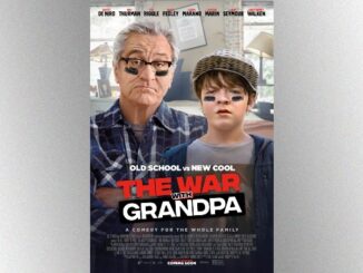 ‘The War with Grandpa’ is number one at pandemic-weakened box office